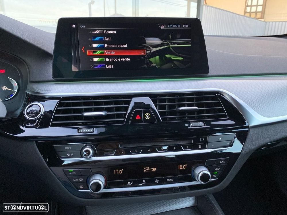 BMW 520 d Pack M Auto - 19