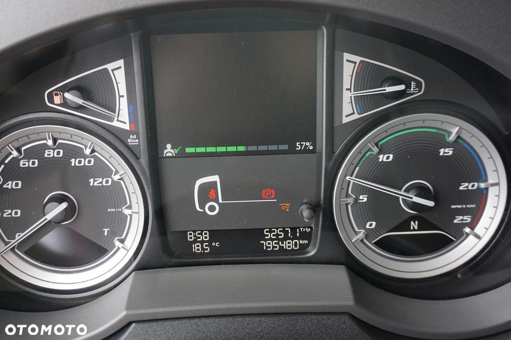 DAF / XF / 480 / ACC / EURO 6 / ZESTAW PRZEJAZDOWY 120 M3 - 12