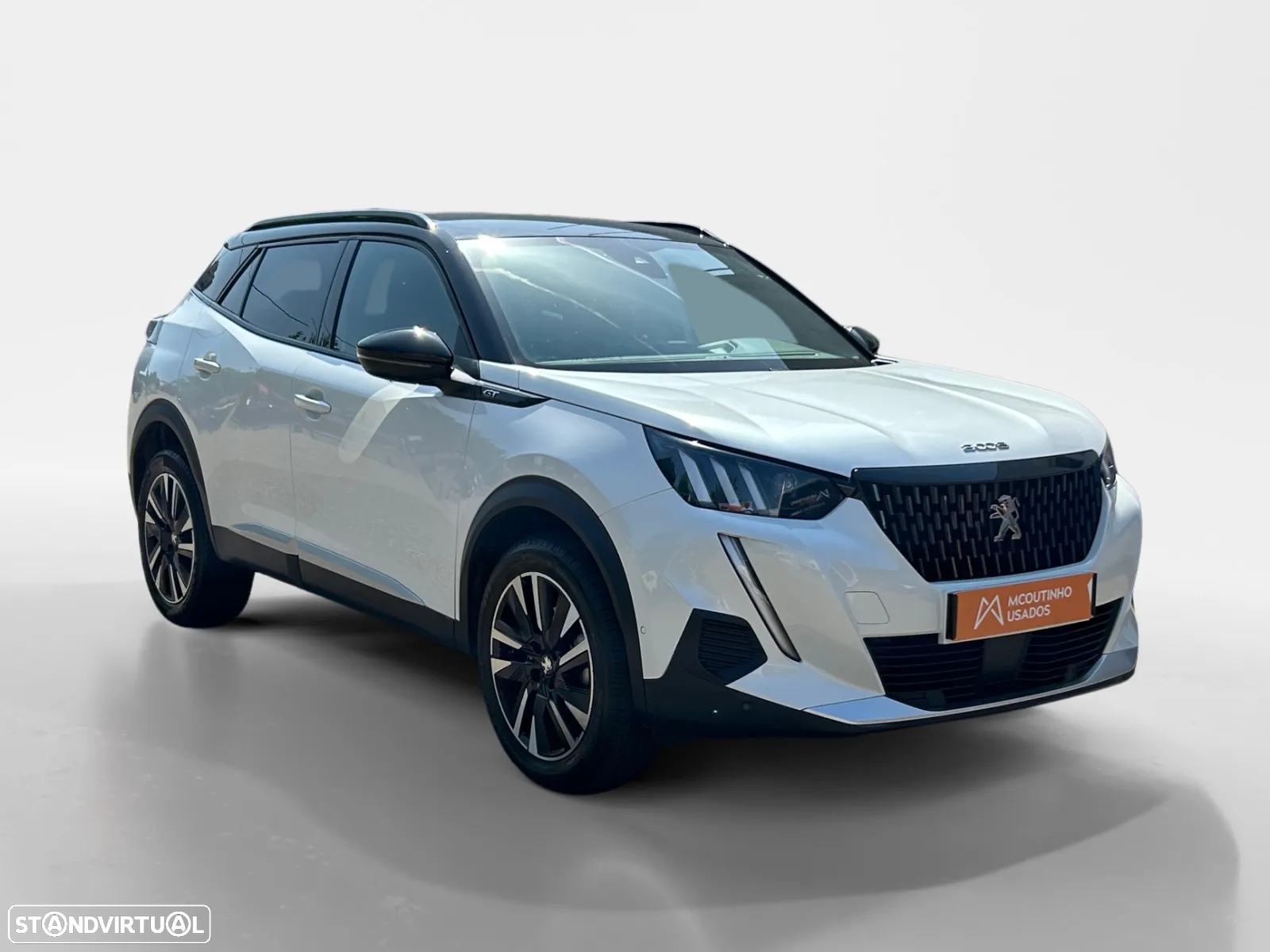 Peugeot 2008 1.5 BlueHDi GT EAT8 - 8