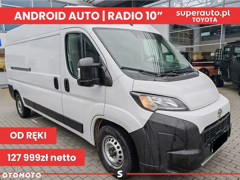 Toyota Proace Max Active L3H2 2.2 140KM - 2