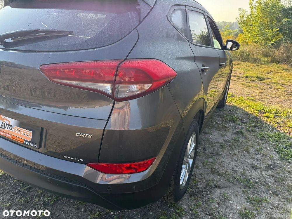 Hyundai Tucson blue 1.7 CRDi 2WD Style - 20