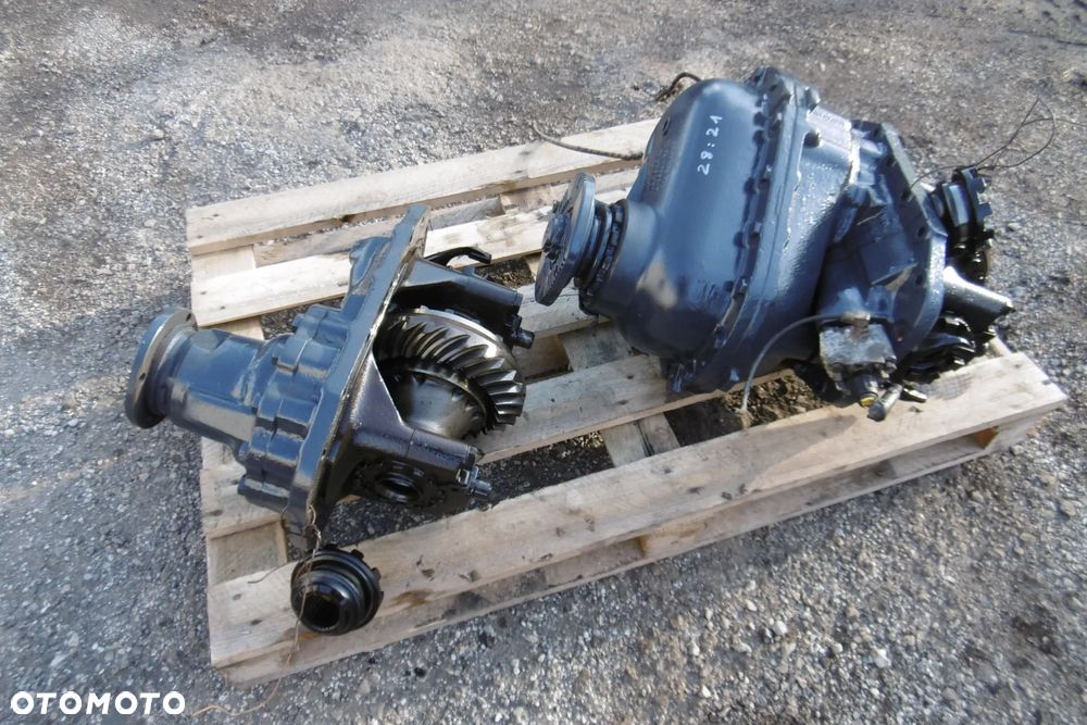 Wkład mostu Man F2000 6x4 8x4 8x8 dyfer - 2