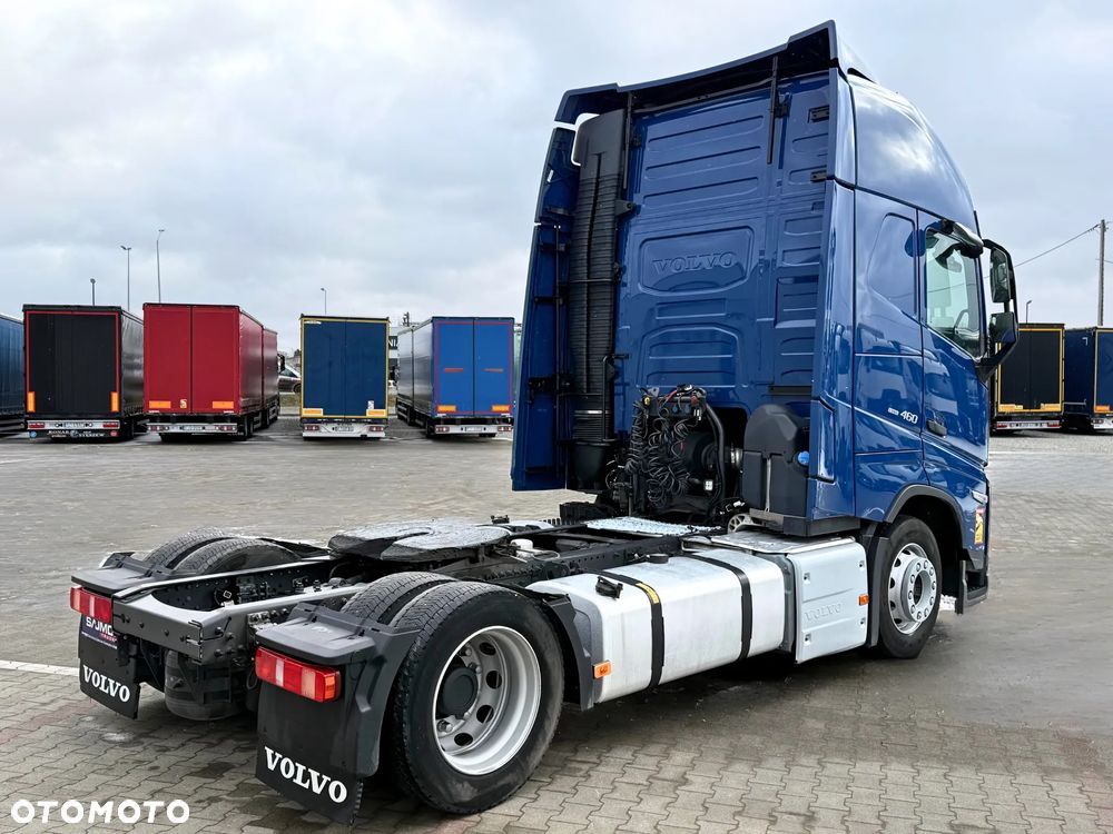 Volvo FH 460 / LOW DECK / XL GLOBETROTTER / SALON PL - 4