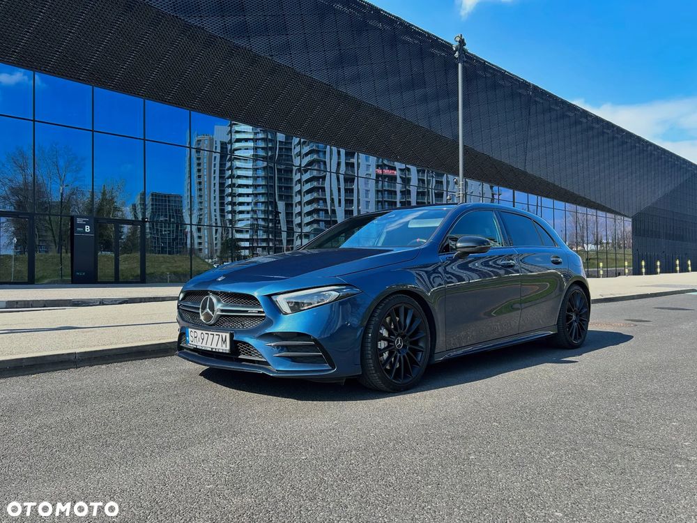 Mercedes-Benz Klasa A AMG 35 4Matic AMG Speedshift DCT 7G - 3