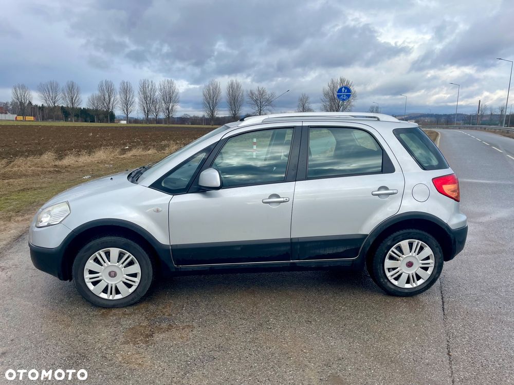 Fiat Sedici 1.9 Multijet DPF 4x4 Emotion - 5