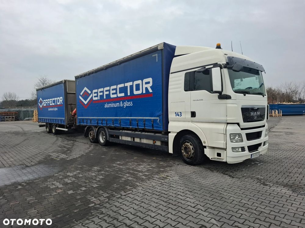 MAN TGX - 1