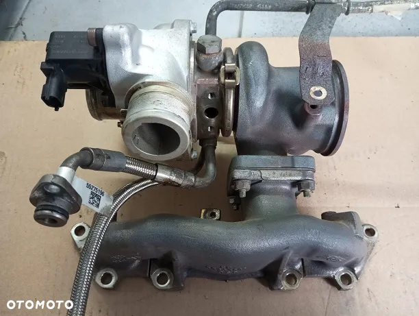 Turbosprężarka Compass II  1.4 MultiAir 170KM 4x4 2018r. R9B - 2