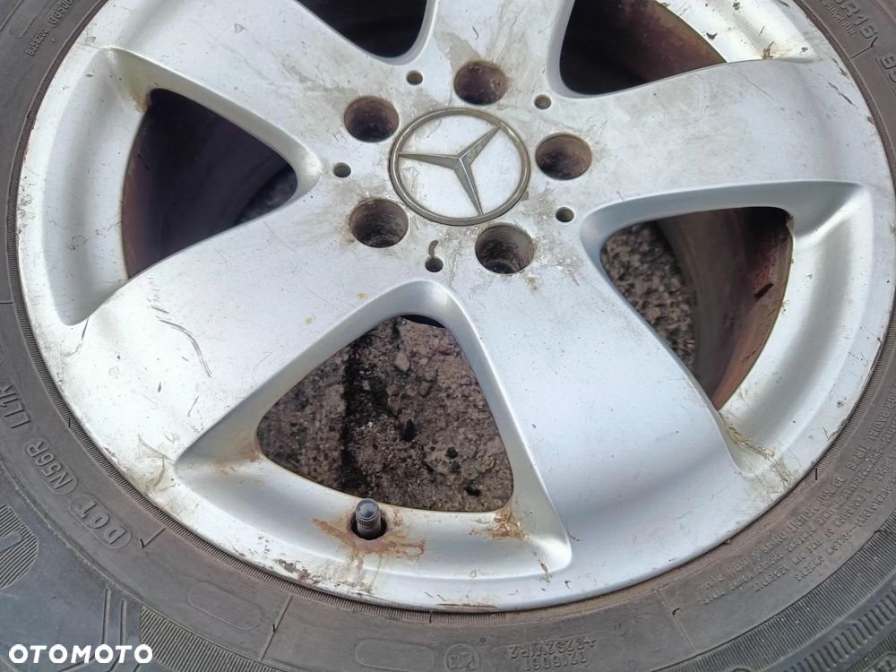 MERCEDES W211 VITO KOŁA Felgi Aluminiowe Opony letnie 5X112 16 Oryginał - 3