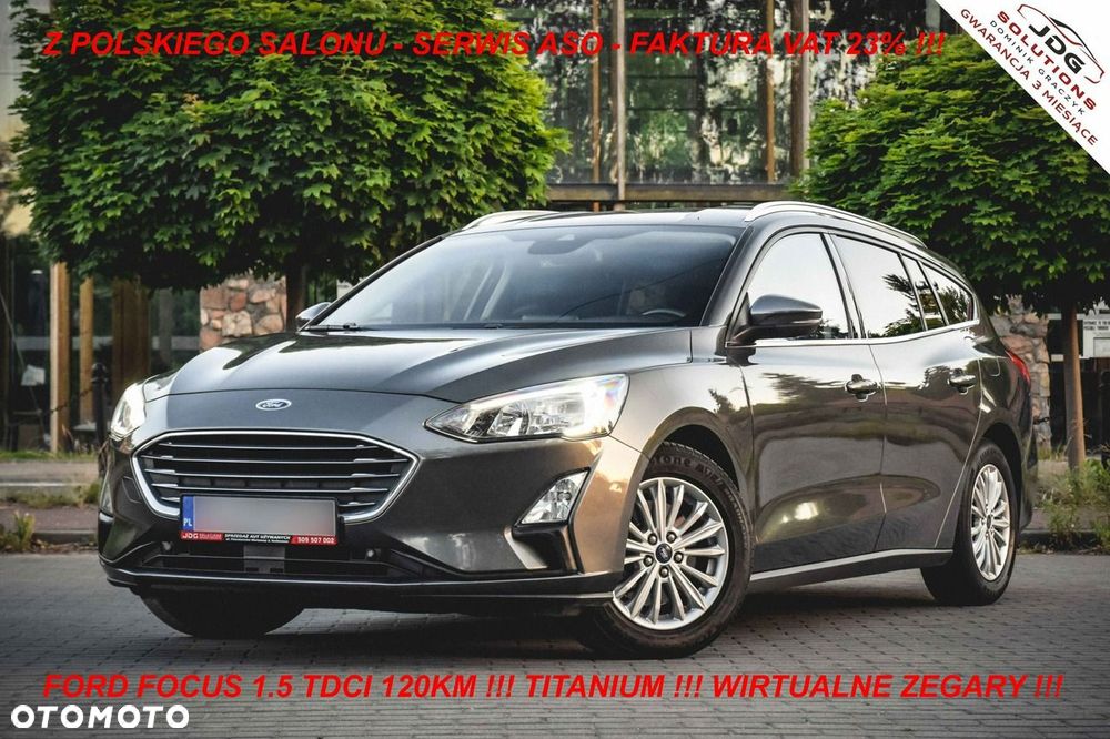 Ford Focus 1.5 EcoBlue STart-Stopp-System TITANIUM X - 2