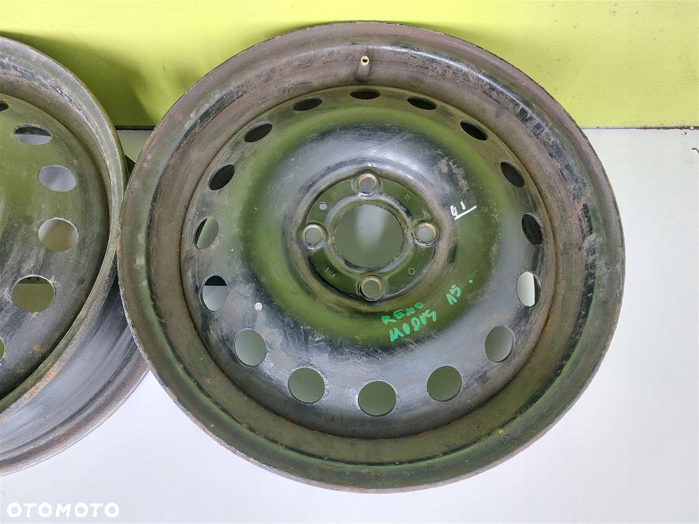 Felgi FELGA stalowe Renault CLIO Modus 5.5 J X 15 4X100 60 MM - 6