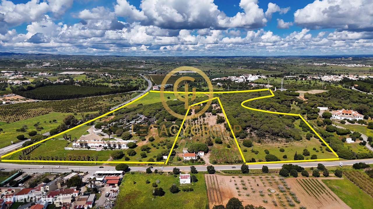 Quinta com 17,81 ha, a escassos minutos das praias (antigo Aqualine) - Grande imagem: 4/16