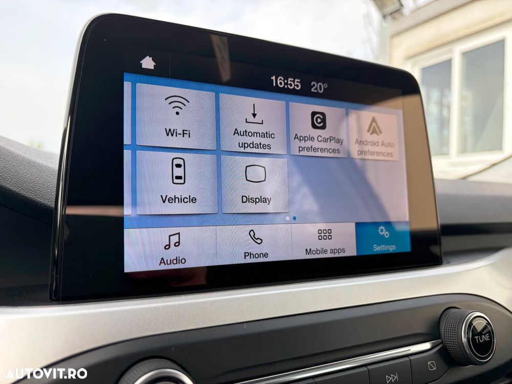 Ford Focus 1.0 EcoBoost Connected - 21