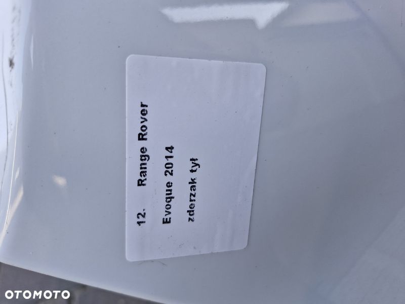 range rover evoque zderzak tył tylny pod pdc - 7