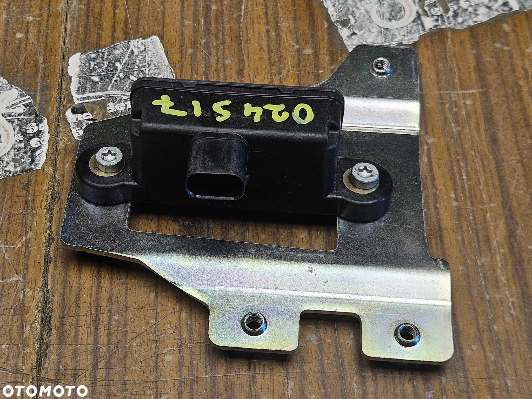 Czujnik ESP 6778421 Przyspieszenia Obrotu Sensor Czujnik BMW 1 3 E81 E87 E90 E91 E92 - 7