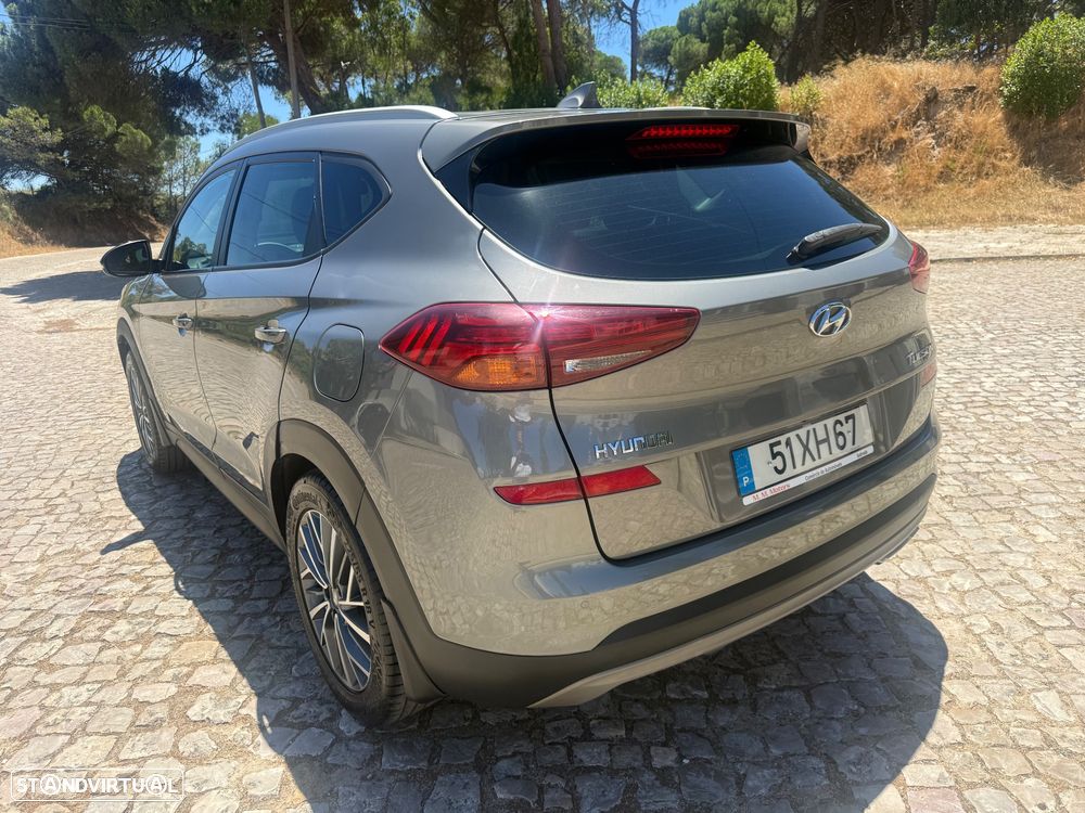 Hyundai Tucson 1.6 CRDi Premium +P.Pe+P.Style Plus - 4