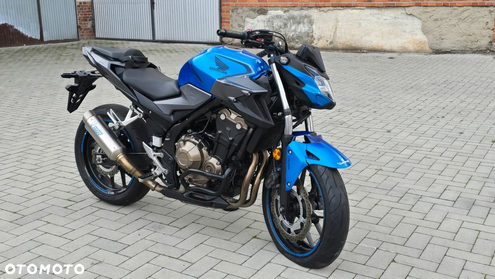 Honda CB - 2