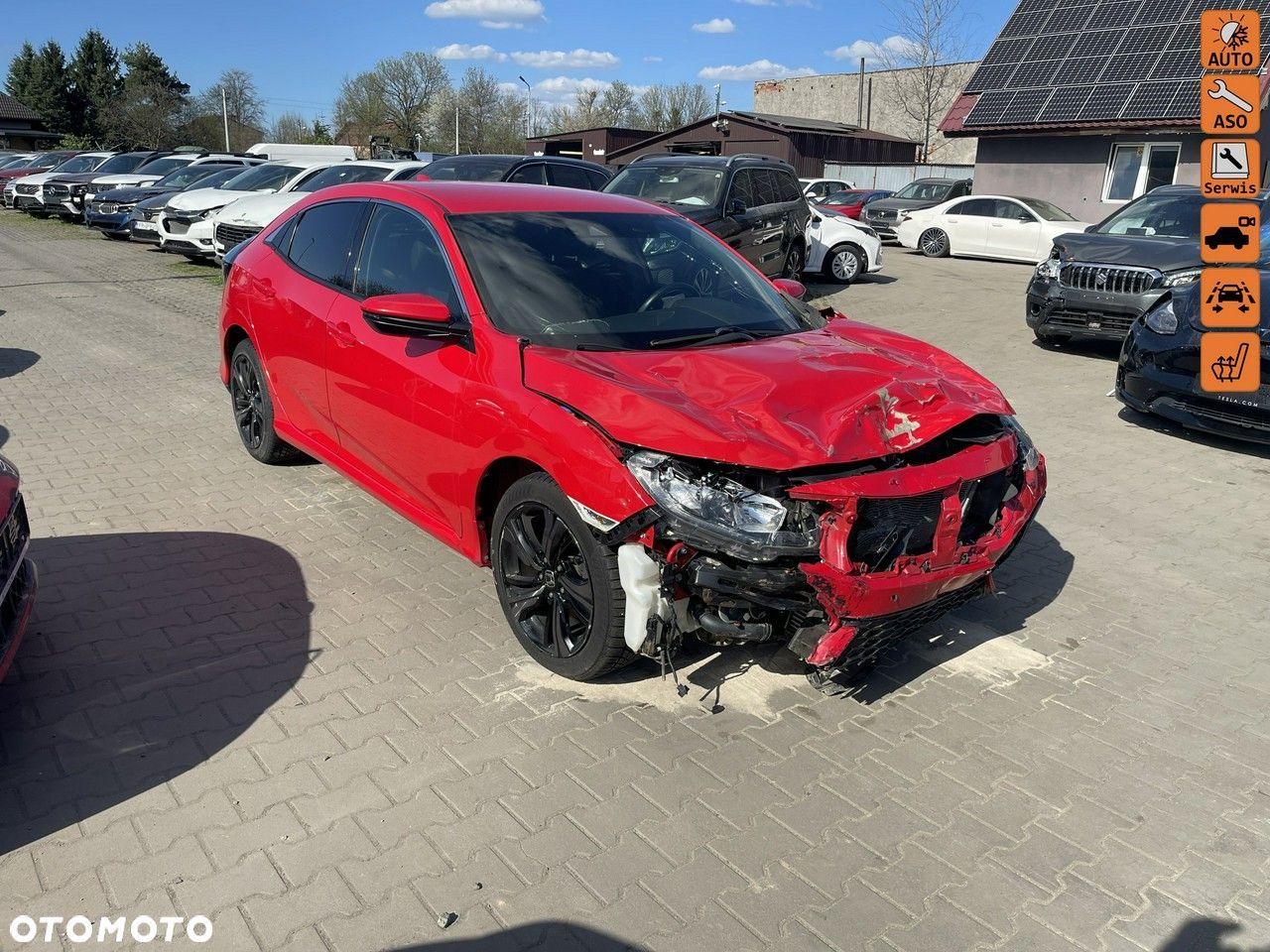 Honda Civic 1.0 i-VTEC Turbo Comfort - 1