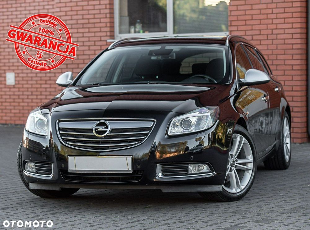 Opel Insignia 2.0 Turbo Cosmo - 1
