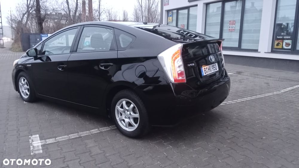 Toyota Prius (Hybrid) Comfort - 7