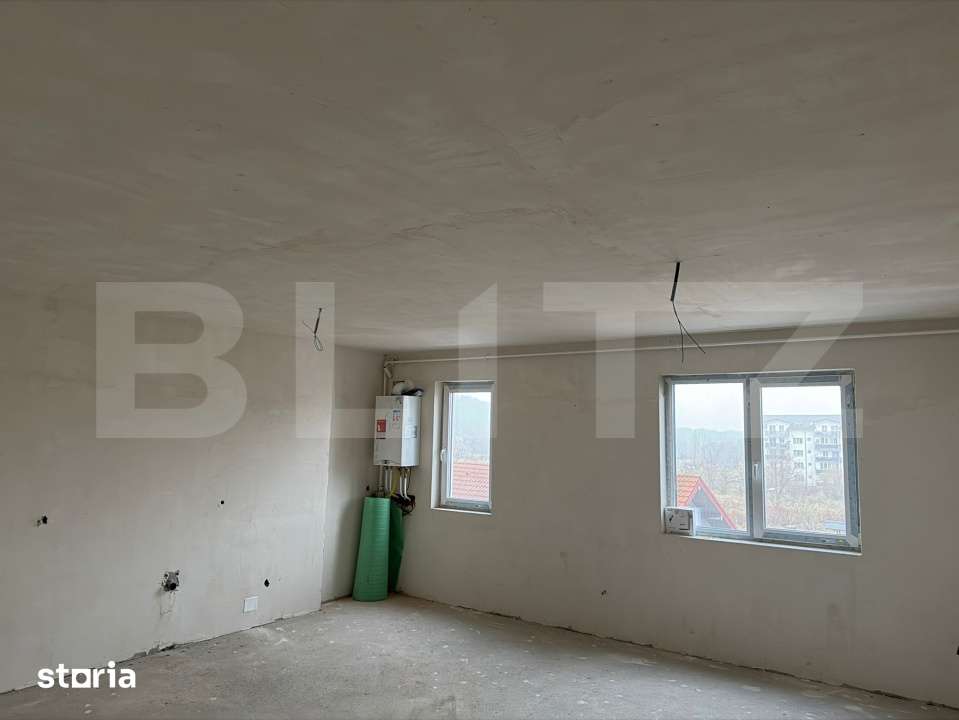 Apartament semidecomandat, 58.5 mp, incalzire in pardoseala, lift, par — fotografia 3
