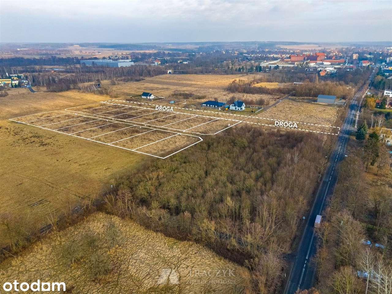 Działka budowlana, działki, media, Mpzp - Pełny obrazek: 3/8