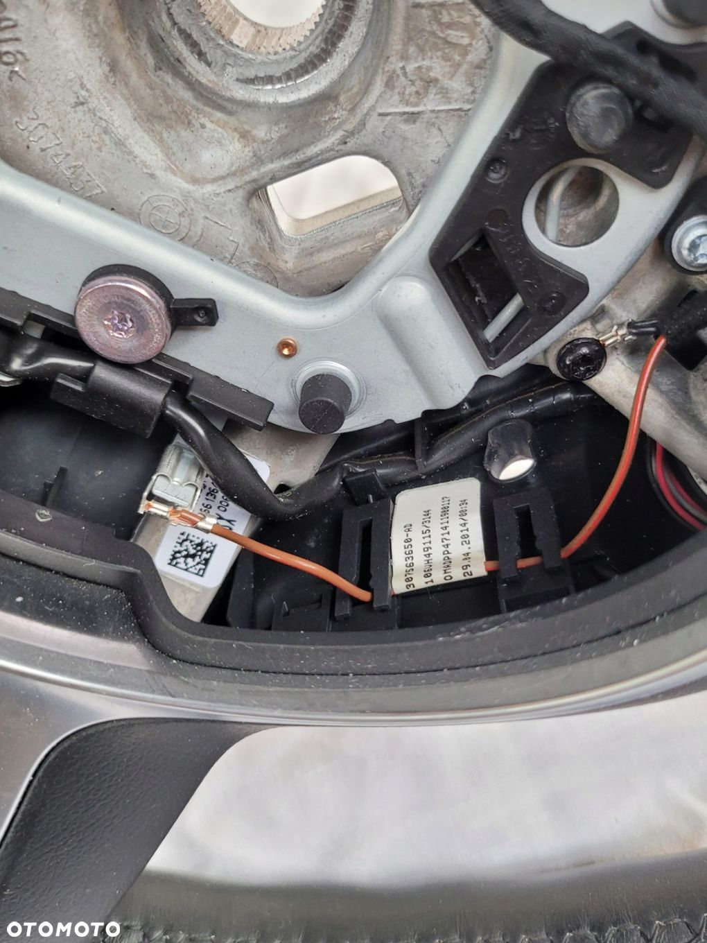 BMW F15 F30 F31 F32 F39 KIEROWNICA M-PAKIET - 9