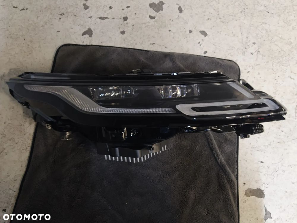 RANGE ROVER EVOQUE II L551 REFLEKTOR LAMPA FULL LED MID PRAWA EUROPA PRZETWORNICA KOMPLETNA ORYGINAŁ - 5