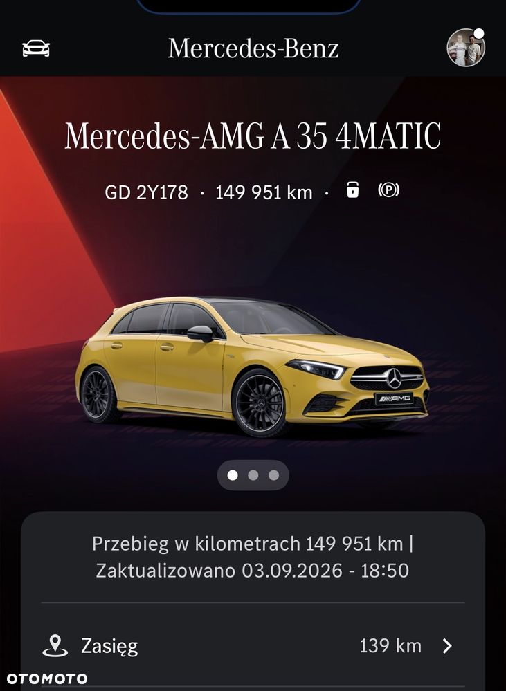 Mercedes-Benz Klasa A 35 AMG 4-Matic 7G-DCT - 27