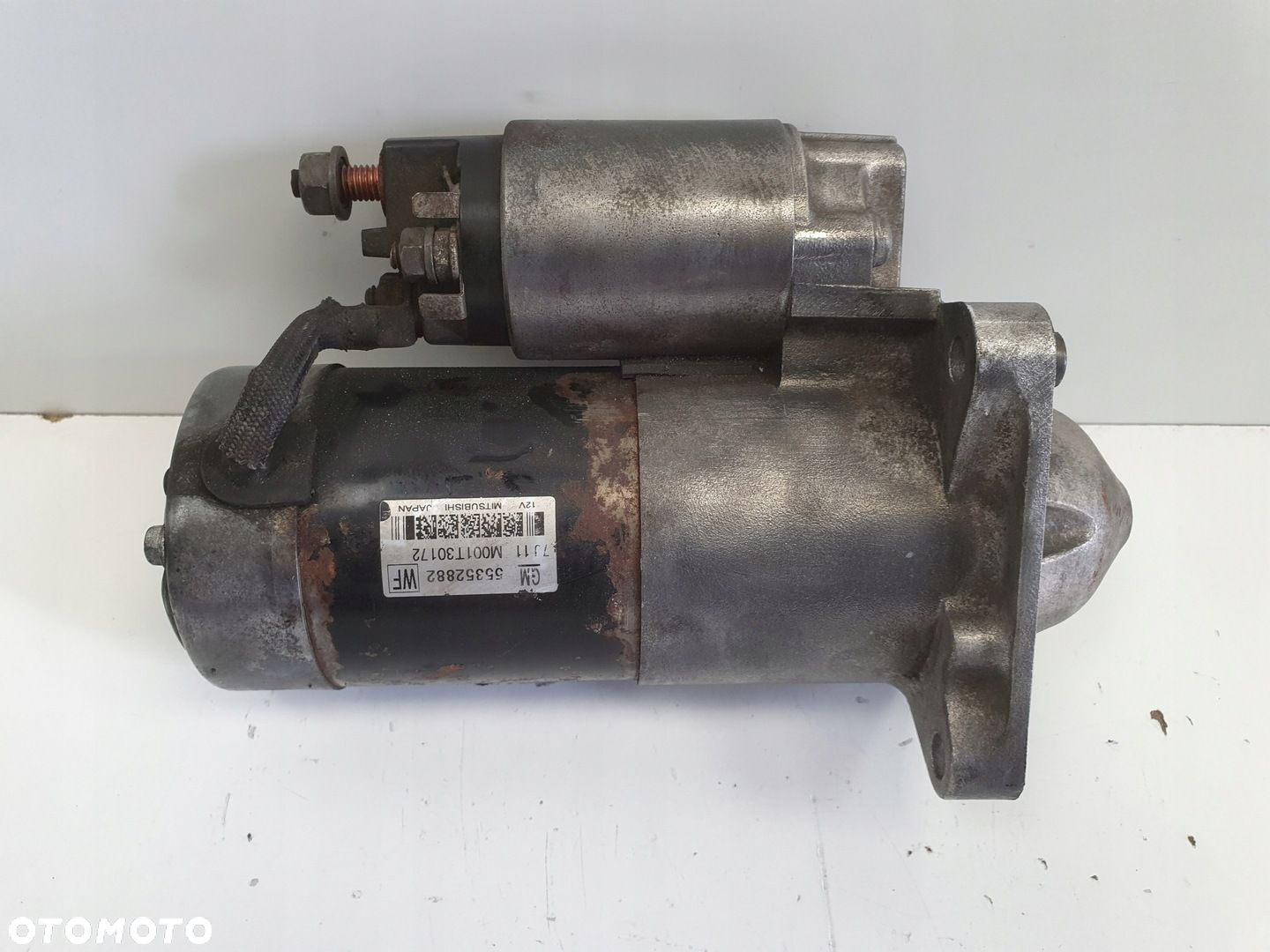Opel Vectra C 1.9 CDTI ROZRUSZNIK 55352882 M001T30171 - 3