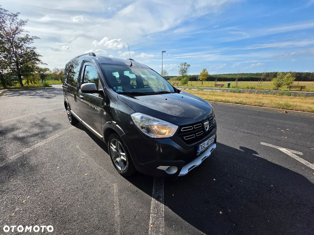 Dacia Dokker 1.5 Blue dCi Stepway - 1