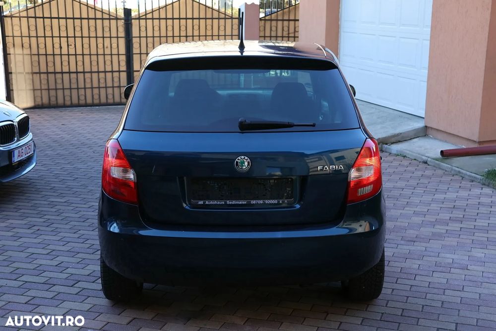 Skoda Fabia 1.6 TDI DPF Classic - 11