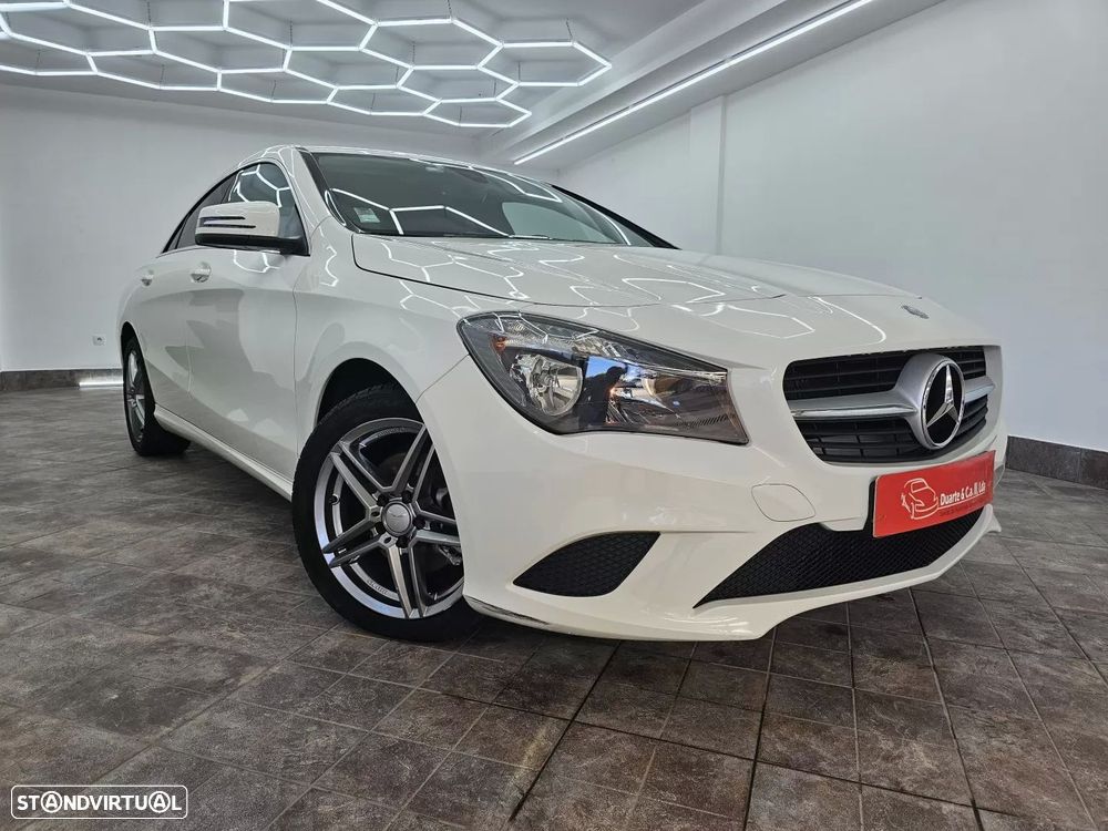 Mercedes-Benz CLA 180 d Urban - 13