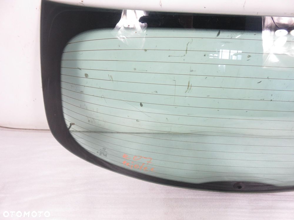 SZYBA TYLNA PEUGEOT 207 HB - 5