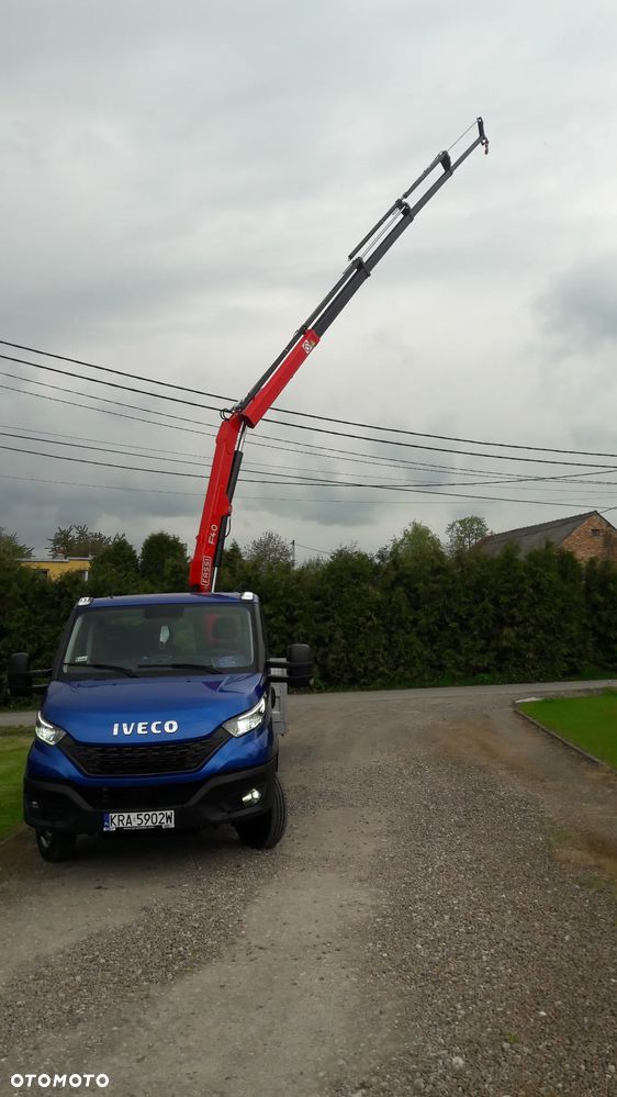 Iveco DAILY 50C18 50c16 silnik 3.0 //NAJMOCNIEJSZY// Dmc 3500kg WYWROTKA ROMCAR // NOWY POLSKI SALON// Kiper 360x205cm / BLOKADA MOSTU/ HAK --DOSTEPNY OD RĘKI-- PRZED LIFTEM-- - 39