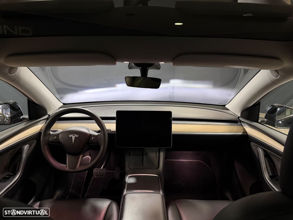 Tesla Model Y Long Range Tração Integral - 5