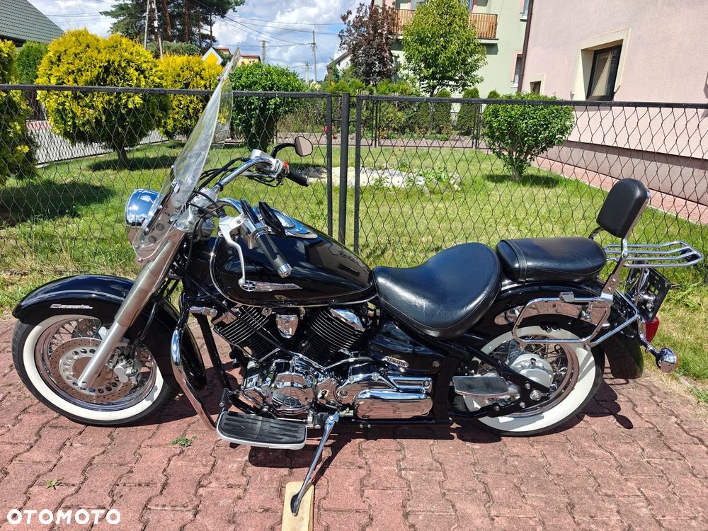 Yamaha XVS - 21
