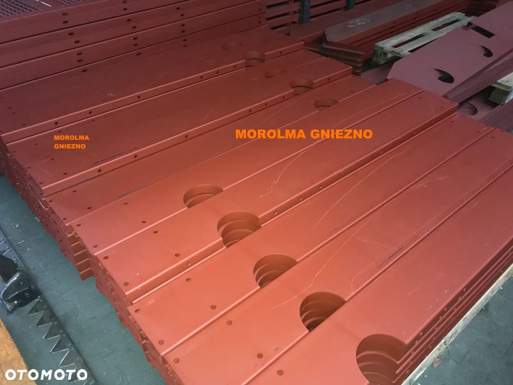 Osłona Przekładni 4 Dziury Rozrzutnik Obornika FORTSCHRITT T-088 T088 - 2