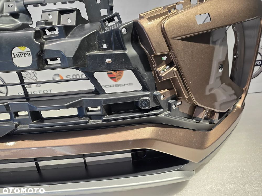 MITSUBISHI ECLIPSE CROSS 18- ŁADNY ZDERZAK PRZEDNI PRZÓD NA SPRYSKI + 4xPDC , NR 6400H717ZZ , NR AUKCJI NZ1764 - 13