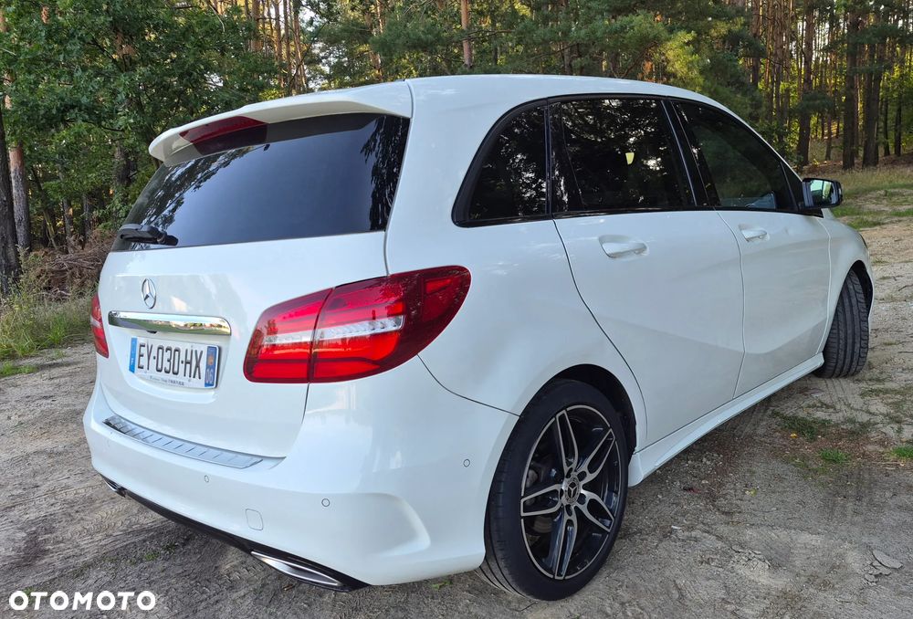 Mercedes-Benz Klasa B 200 d 8G-DCT AMG Line - 8