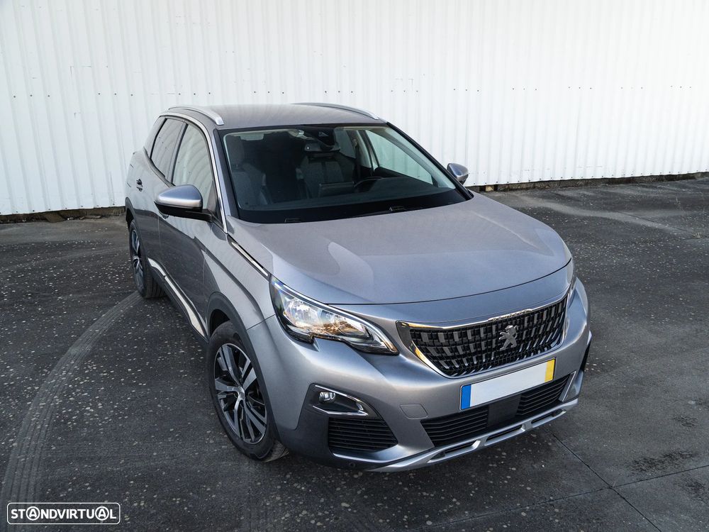 Peugeot 3008 1.6 BlueHDi Allure EAT6 - 7