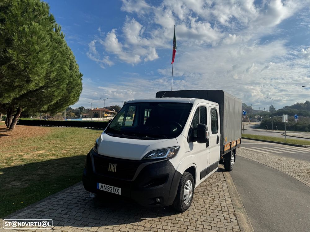 Fiat Ducato Chassis cabine dupla - 7
