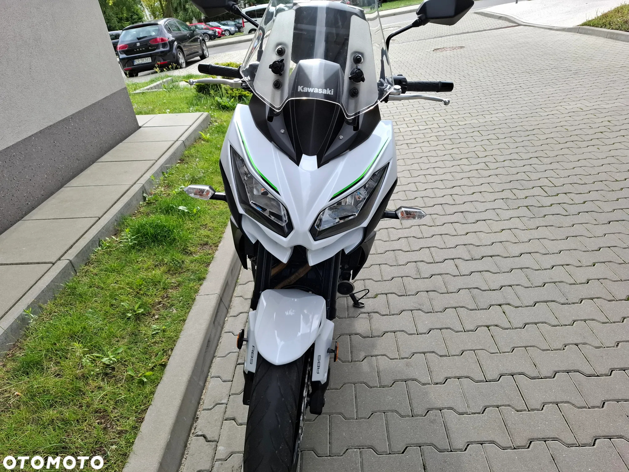 Kawasaki Versys 650 - 8