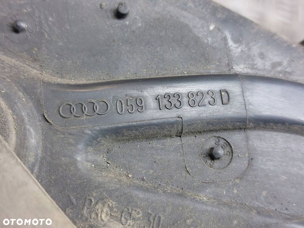 OBUDOWA FILTRA POWIETRZA + PRZEPŁYWOMIERZ + RURA AUDI A8 D3 3.0 TDI - 4