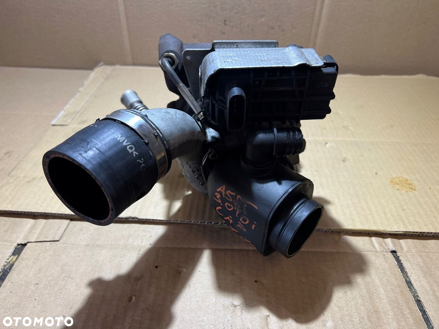 AUDI A4 B8 A5 8T Q5 8R 3.0 TDI TURBOSPRĘŻARKA TURBO TURBINA 059145722L - 9