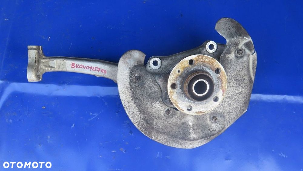 ZWROTNICA PIASTA PRZÓD LEWA LUB PRAWA AUDI A4 B8 8K0407257AA 8K0407258AA - 3