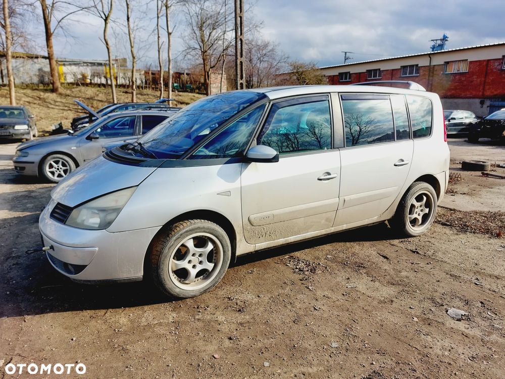 Klapa bagażnika RENAULT ESPACE IV 2,0B 05R. lampy,drzwi,klapa,maska.... - 4