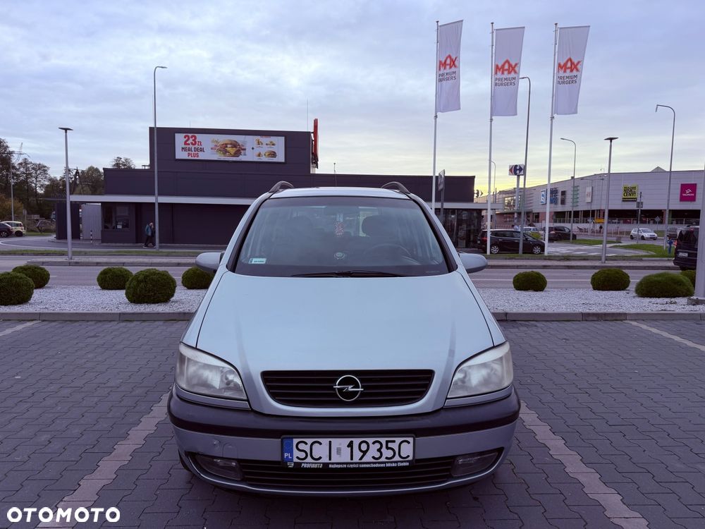 Opel Zafira