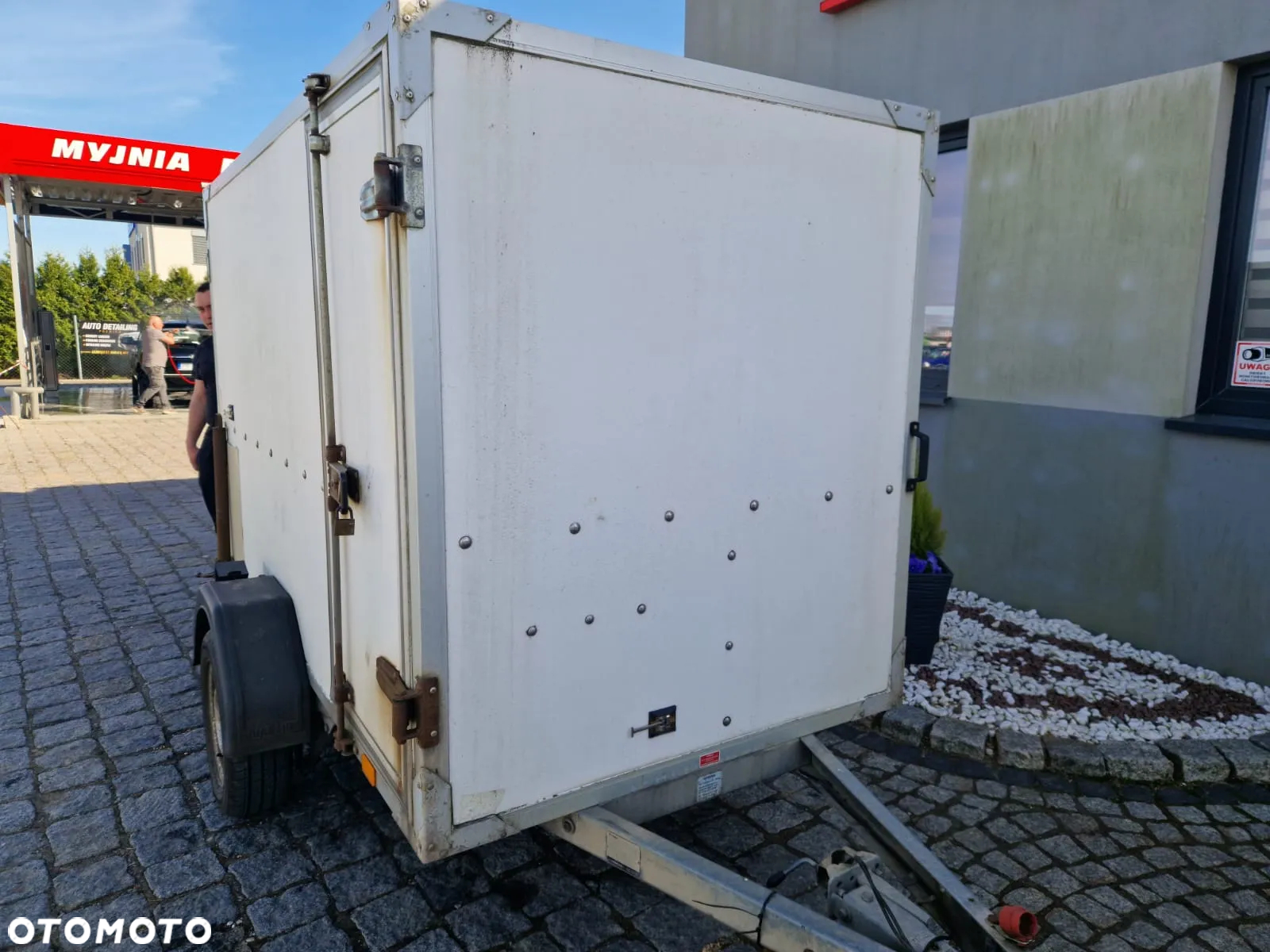Przyczepka kontenerowa import Niemcy - 6
