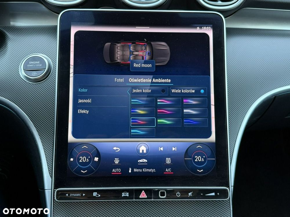 Mercedes-Benz Klasa C 180 9G-TRONIC Avantgarde Advanced - 29