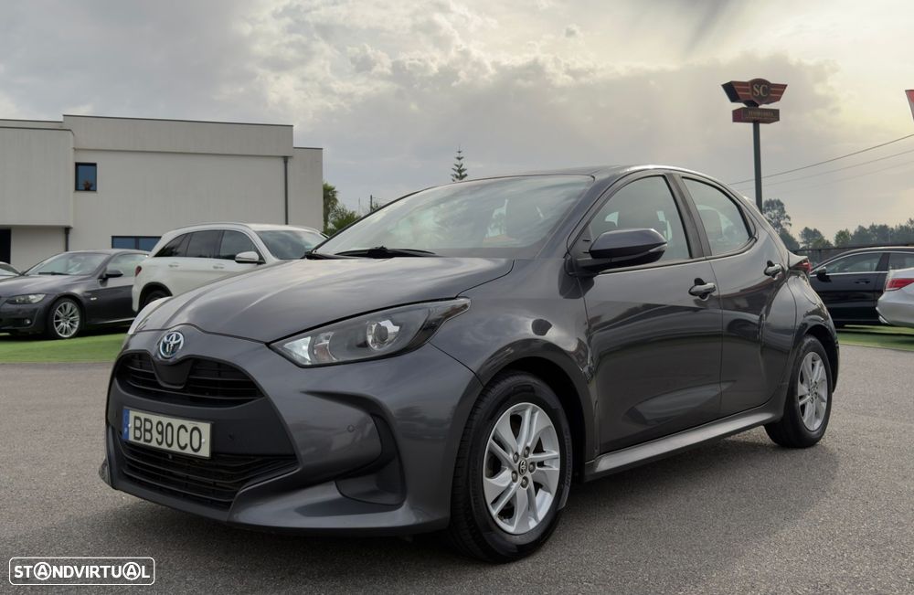 Toyota Yaris 1.5 HDF Comfort Plus - 9